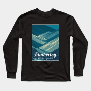 Kimberley British Columbia Canada ski Long Sleeve T-Shirt